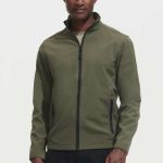 SOL'S RACE MEN - SOFTSHELL ZIP JACKET