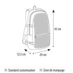 SOL'S WALL STREET - 600D POLYESTER BACKPACK