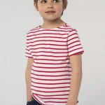 SOL'S MILES KIDS - ROUND NECK STRIPED T-SHIRT