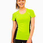 SOL'S SYDNEY WOMEN - SHORT SLEEVE RUNNING T-SHIRT