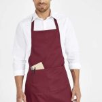 SOL'S GRAMERCY - LONG APRON WITH POCKET