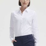 SOL'S BRODY WOMEN - HERRINGBONE SHIRT