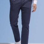 SOL'S JARED MEN - SATIN STRETCH TROUSERS