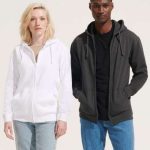 SOL'S CARTER - UNISEX FULL-ZIP HOODIE