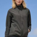 SOL'S FALCON WOMEN - SOFTSHELL ZIP JACKET