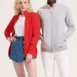 SOL'S COOPER - UNISEX FULL-ZIP SWEATSHIRT