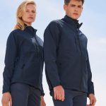 SOL'S RELAX - MEN'S SOFTSHELL ZIPPED JACKET