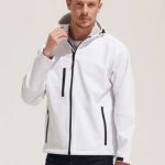 SOL'S REPLAY MEN - HOODED SOFTSHELL