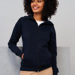 SOL'S SODA - WOMEN'S ZIPPED JACKET