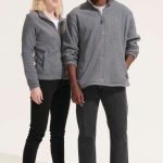 SOL'S NORTH WOMEN - ZIPPED FLEECE JACKET