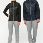 UNISEX DUAL-FABRIC DAYTODAY JACKET