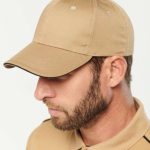 OEKOTEX CERTIFIED 6 PANELS CAP WITH SANDWICH PEAK