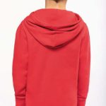 KIDS' ECO-FRIENDLY HOODED SWEATSHIRT