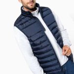 MEN'S QUILTED BODYWARMER