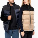 UNISEX BI-TONE PADDED BODYWARMER