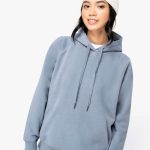 LADIES' ECO-FRIENDLY RAGLAN HOODED SWEATSHIRT