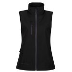 WOMEN'S HONESTLY MADE RECYCLED PRINTABLE SOFTSHELL BODYWARMER