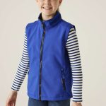 JUNIOR ABLAZE SOFTSHELL BODYWARMER