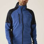 X-PRO COLDSPRING II HYBRID PERFORMANCE STRETCH HOODED FLEECE JACKET