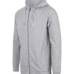 UNISEX SLIM FIT ZIP-THROUGH HOODY