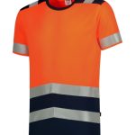 T-Shirt High Vis Bicolor