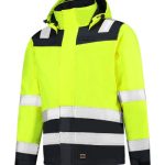 Midi Parka High Vis Bicolor