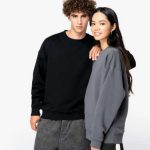 UNISEX ECO-FRIENDLY OVERSIZED CREW NECK SWEATSHIRT