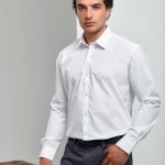 MEN'S POPLIN SUPREME LONG SLEEVE SHIRT