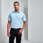 MEN'S POPLIN SUPREME SHORT SLEEVE SHIRT