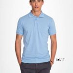 SOL'S PRIME MEN - POLYCOTTON POLO SHIRT