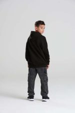 GYERMEK VARSITY KAPUCNIS PULÓVER - Image 3