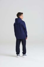 GYERMEK SPORT POLIÉSZTER KAPUCNIS PULÓVER - Image 3