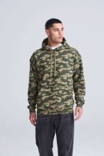 CAMO KAPUCNIS PULÓVER