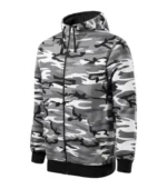 CAMO ZIPPER