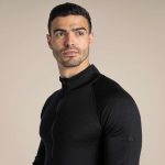 EXPERT FÉLIG CIPZÁRAS HOSSZÚ UJJÚ GYAPJÚ ALÁÖLTÖZET II - Image 3