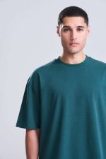 ARROW ÚJRAHASZNOSÍTOTT VASTAG OVERSIZED PÓLÓ - Image 5