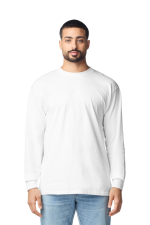 ULTRA COTTON™ FELNŐTT HOSSZÚ UJJÚ PÓLÓ