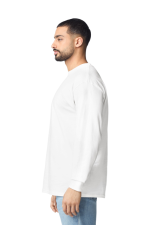 ULTRA COTTON™ FELNŐTT HOSSZÚ UJJÚ PÓLÓ - Image 2