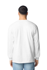 ULTRA COTTON™ FELNŐTT HOSSZÚ UJJÚ PÓLÓ - Image 3