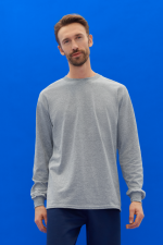 ULTRA COTTON™ FELNŐTT HOSSZÚ UJJÚ PÓLÓ - Image 4