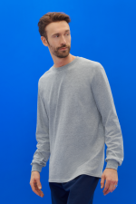 ULTRA COTTON™ FELNŐTT HOSSZÚ UJJÚ PÓLÓ - Image 5