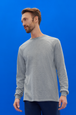 ULTRA COTTON™ FELNŐTT HOSSZÚ UJJÚ PÓLÓ - Image 6