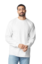 ULTRA COTTON™ FELNŐTT HOSSZÚ UJJÚ PÓLÓ - Image 7