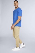 PREMIUM COTTON® FELNŐTT V-NYAKÚ PÓLÓ - Image 3