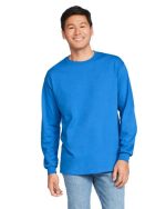 GILDAN® HEAVY COTTON™ FELNŐTT HOSSZÚ UJJÚ PÓLÓ - Image 2