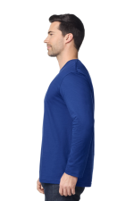 SOFTSTYLE™ FELNŐTT HOSSZÚ UJJÚ PÓLÓ - Image 2