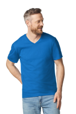SOFTSTYLE™ FELNŐTT V-NYAKÚ PÓLÓ