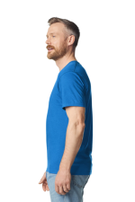 SOFTSTYLE™ FELNŐTT V-NYAKÚ PÓLÓ - Image 5