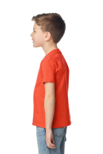 SOFTSTYLE™ MIDWEIGHT GYERMEK PÓLÓ - Image 2