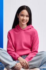 SOFTSTYLE™ MIDWEIGHT GYERMEK KAPUCNIS PULÓVER